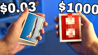 Testing the Most EXPENSIVE Playing Cards!