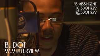 B.Dot 97.9 The Beat Radio Interview