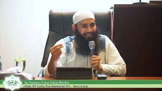 [TA Banyuwangi] Ini Saatnya Umat Islam Berdoa  - Ustadz DR Syafiq Riza Basalamah MA