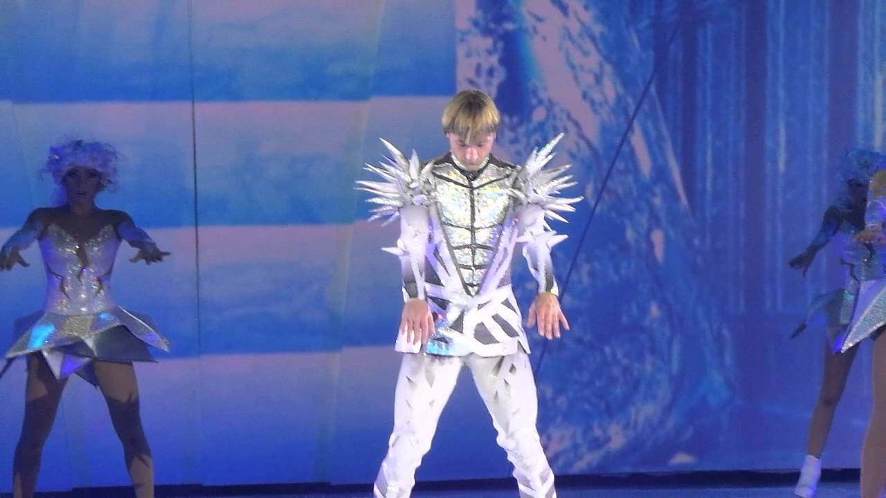 Снежный Король Евгений Плющенко и его прыжок в 8 оборотов)