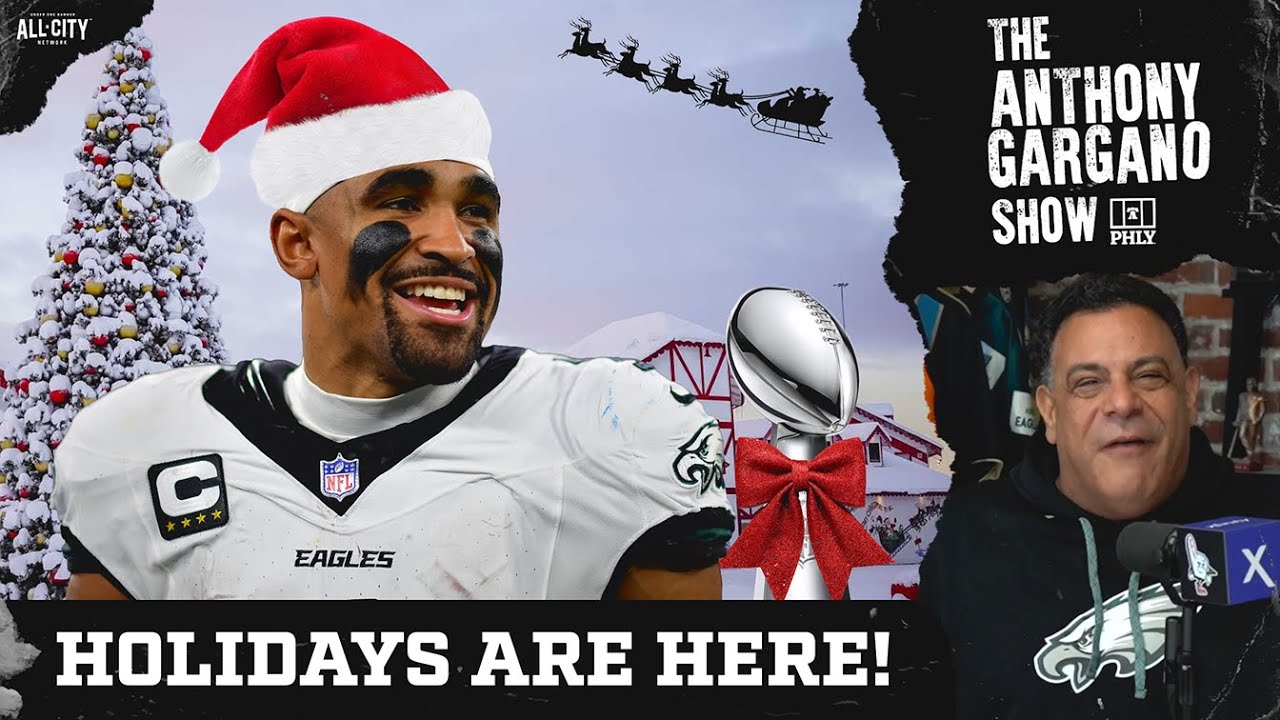 Eagles vs Bills Playoff Test, Flyers Crush Canucks & The Holidays Are Here!