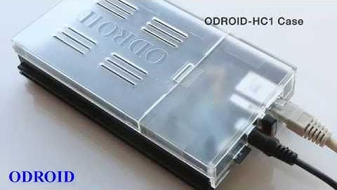 ODROID-HC1 Case