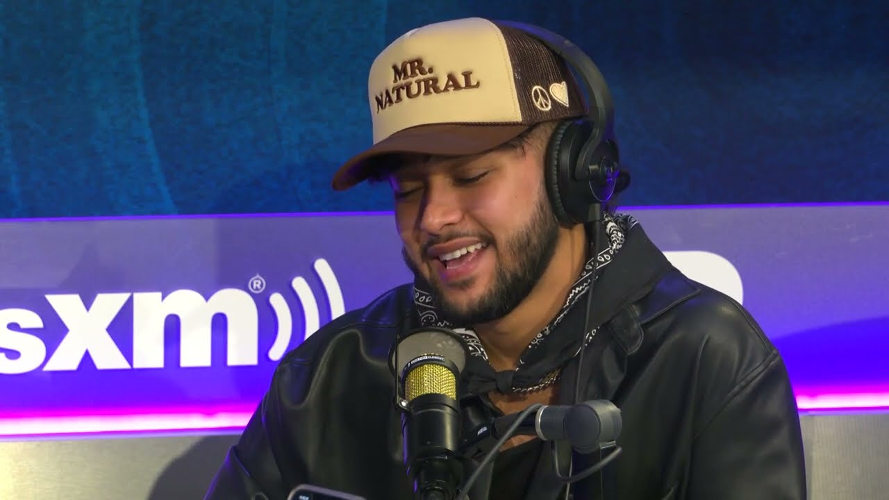 Joel DeLeon live with J Rythm at the SiriusXM Studios | RITMOLUCION 🇲🇽