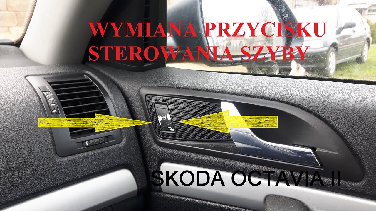 Demontaz Tapicerki Drzwi Kierowcy Skoda Octavia Ii Remove Front Door Panel Skoda Octavia Ii Youtube