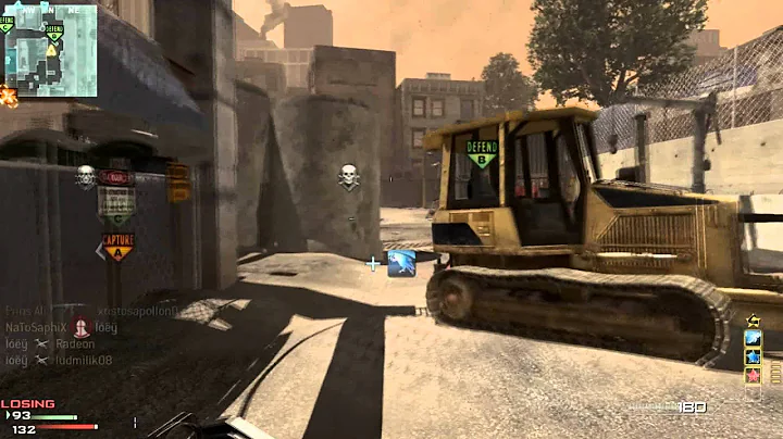 A M.O.A.B with every weapon - G36C - Modern Warfare 3