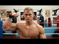 Young Sexy Boxer Flexes His Biceps And Shows Off His Muscular Body Ai Generated
