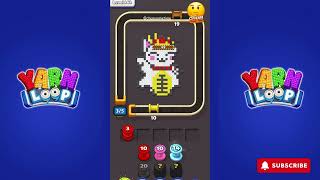 Yarn Loop Knit Puzzle - level 464 - Gameplay walkthrough