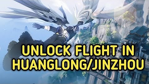 Guide How To Unlock Flight in Jinzhou Huanglong, Guide Windrider Project | Wuthering Waves 2.6