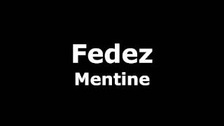 Fedez - Mentine