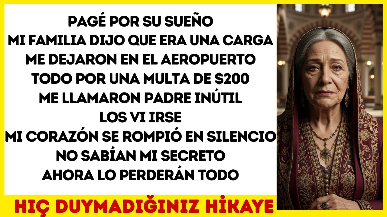 Ailem 200 Dolarlık Bilet İçin Beni Havalimanında Terk Etti — Oysa Tüm Seyahatlerini Ben Ödüyordum