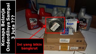 Review of Original Toyota Kijang Kapsul 1800cc 7K Clutch Set | Design, Price, and Signs of Counte...