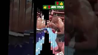 Mike TysonvsEvander Holyfield Fight in #Boxing History! #miketyson #holyfield #knockout    #foryou