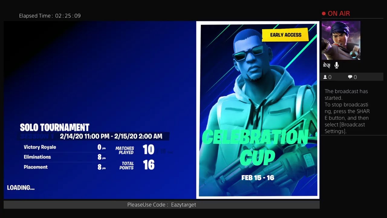 Oceanic Celebration Cup Eazytarget