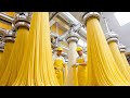 How They Make Spaghetti: Inside the High-Speed World of Modern Pasta Factory Production|Full Process