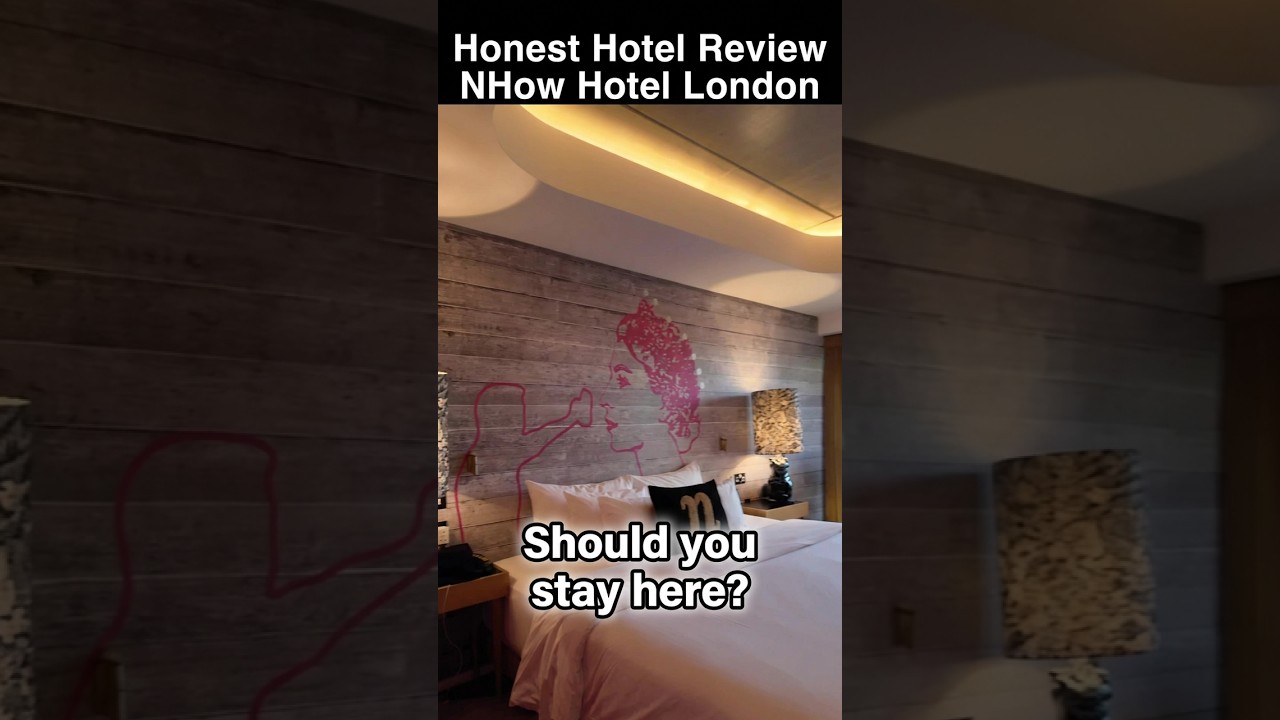 The NHow London / Shoreditch Hotel with Peep 👀 Holes - Honest Review