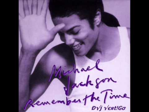 MJ(Michael Jackson) - Remember The Time (Dvj Vertigo Re-Intepretation)