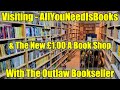 VISITING - AllYouNeedIsBooks - Zardoz - With Steve, The OUTLAW Bookseller - 100,000 Books