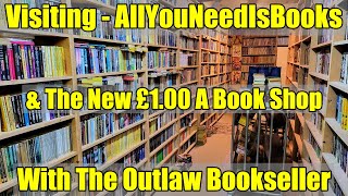 VISITING  AllYouNeedIsBooks  Zardoz  With Steve, The OUTLAW Bookseller  100,000 Books