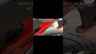 MONTAGEM BAGAGEIRO BAÚ LIVI HONDA NC700X/NC750X  #acessorioslivi #bigtrailbrasil #acessoriosmoto