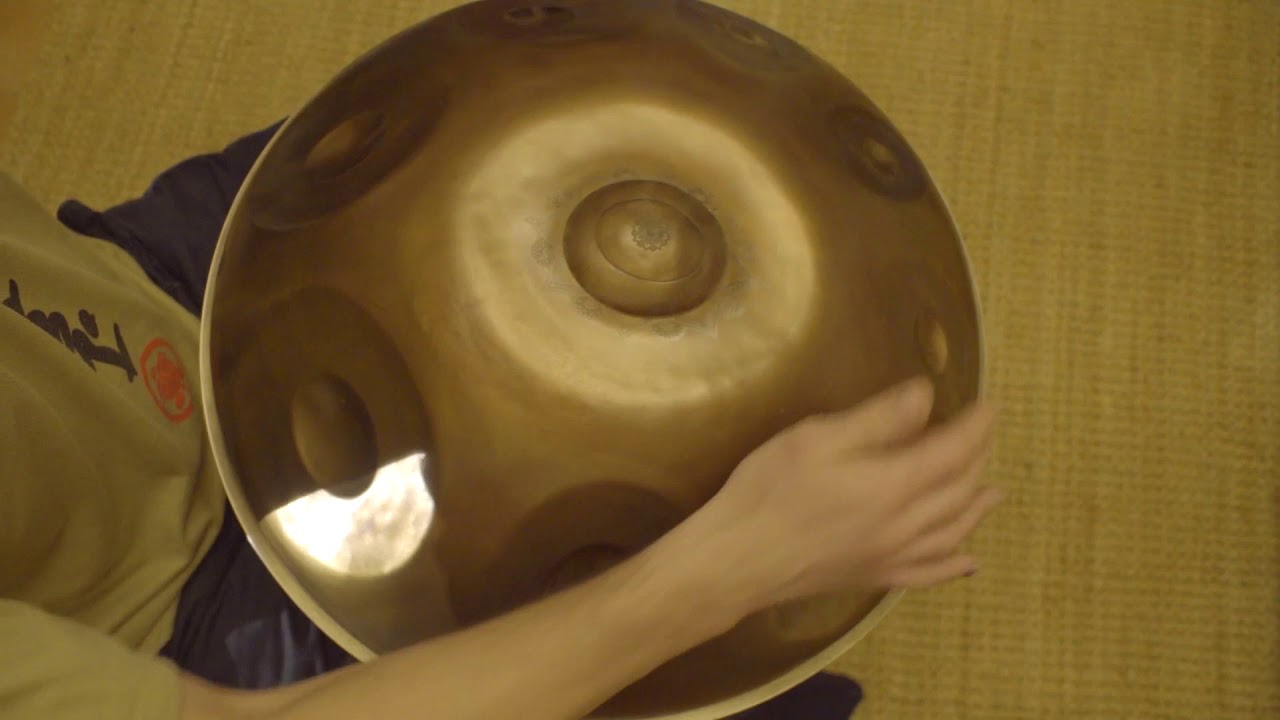 Taopan Handpan A2 "Deep Ocean" - Stainless Material