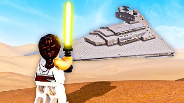 I Explored 100% of Lego Star Wars Out of Bounds