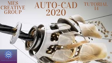 How to draw Ellipse in Auto Cad 2020 And How to Use Trim command