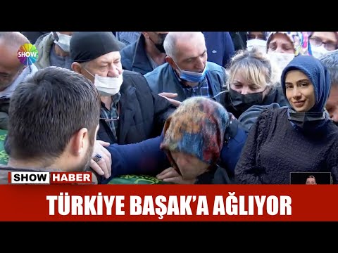 Türkiye Başak'a ağlıyor