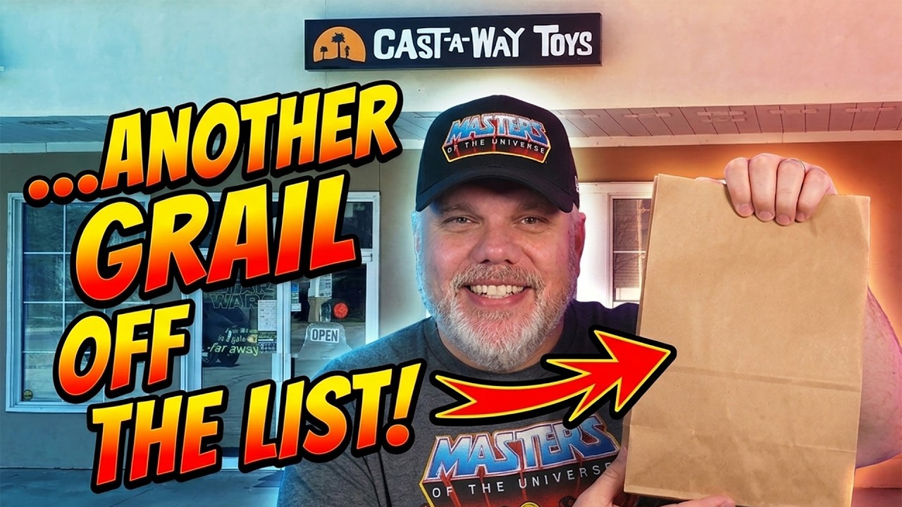 MASSIVE Toy Hunt Haul | Star Wars, G.I. Joe & Rare Grail Finds