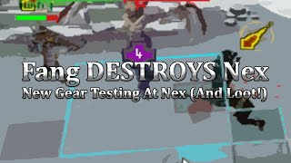 Osmumtens Fang DESTROYS Nex (New Gear vs. Nex)