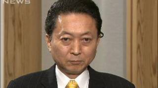 「今の体制で参院選」長崎知事選敗北で鳩山総理（10/02/22）