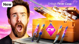 NEW FEVER CASE in CS2... And the Knives Are CRAZY