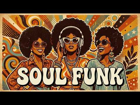 Soul Funk District | Smooth Vintage Funk Sessions & Deep Urban Soul Grooves