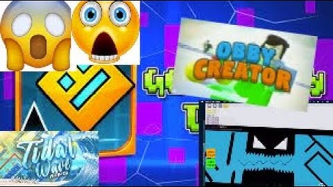 I made Geometry Dash in Roblox Obby Creator