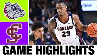 #12 Gonzaga vs Santa Clara Highlights | Men's Basketball | College Basketball 2026