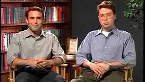 Interview with the authors of "The Rule of Four"