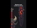 Stylized Demon Sword – Student 3D Weapon
