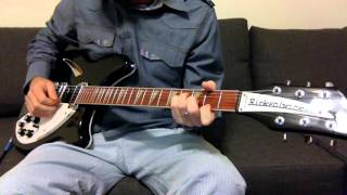 Zither guitar cover R.E.M. (without backing track)