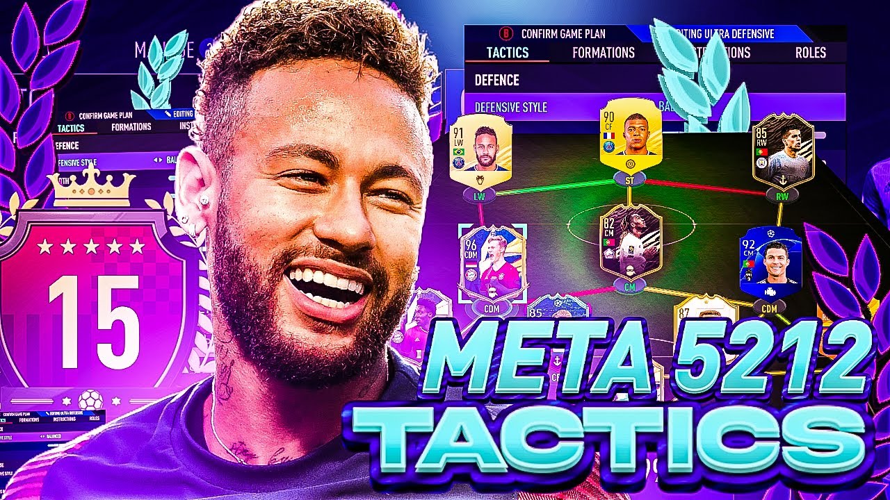 Top 0 Meta 5 2 1 2 Custom Tactics Instructions Fifa 21 Ultimate Team Youtube
