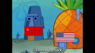 Cold War in a nutshell (Colorized 1947-1991)
