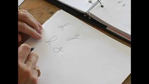 Understand Letter Loops in Handwriting Analysis