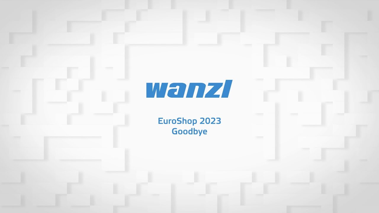 Wanzl // Goodbye [EuroShop 2023] (EN)