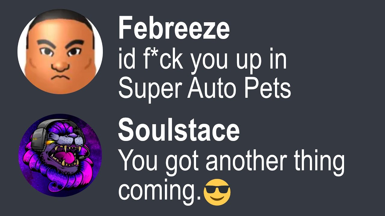 He Challenged The Wrong Guy...