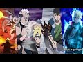 Boruto Borushiki vs Boro full fight but its 4K