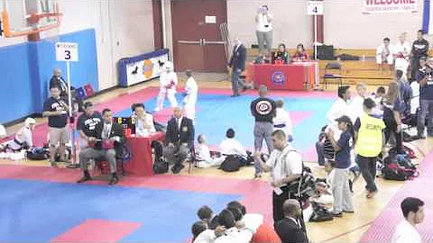 LASTER DIAZ GOLD MEDAL FIKA USA KARATE 2012