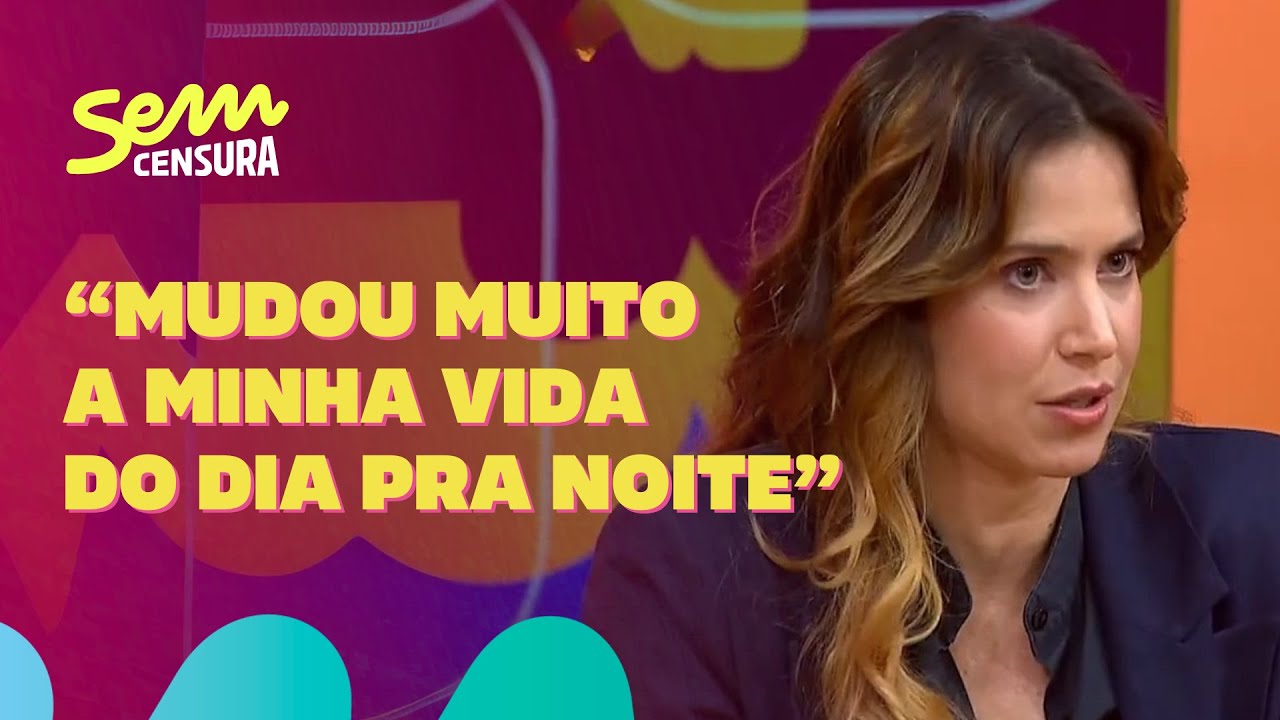 Sem Censura | Mel Lisboa compartilha sobre como foi fazer a personagem Anita, de "Presença de Anita"