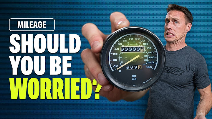 What Is High Mileage For a Motorcycle? | The Shop Manual