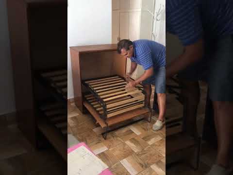 Mueble cama 2 - YouTube