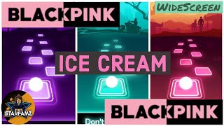 BLACKPINK - ICE CREAM!! EDM RUSH!! TILES HOP screenshot 4