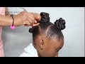 QUICK HAIRSTYLE FOR NATURAL 4c HAIR