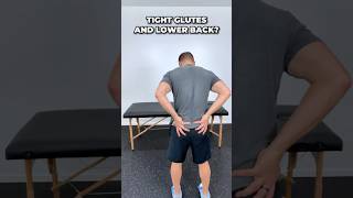 Unlock Tight Glutes! Stretching Routine For Hips And Lower Back